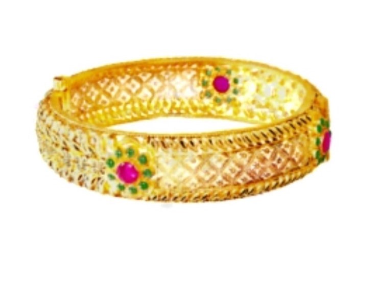 Flower Bangle